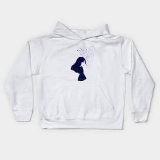 Love Is In The Air Kids Hoodie